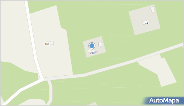 Jeżewice, Jeżewice, 16B, mapa Jeżewice