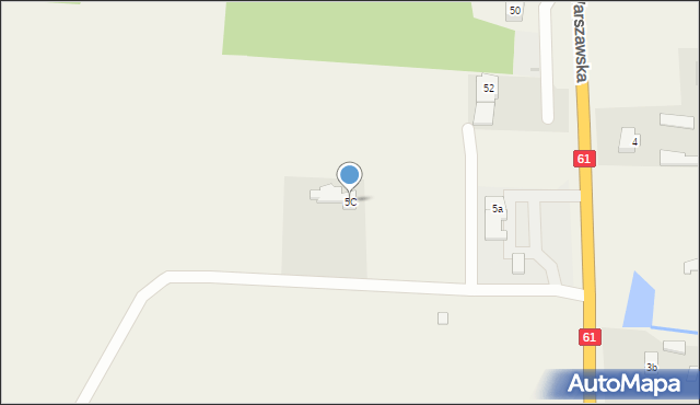 Jeżewo, Jeżewo, 5C, mapa Jeżewo