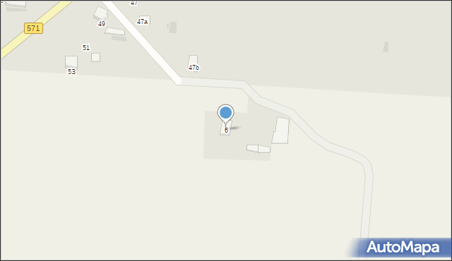 Jeżewo, Jeżewo, 6, mapa Jeżewo