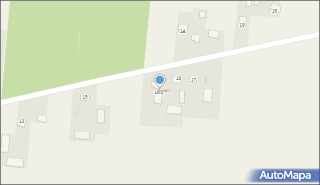 Jeżewo, Jeżewo, 16/2, mapa Jeżewo