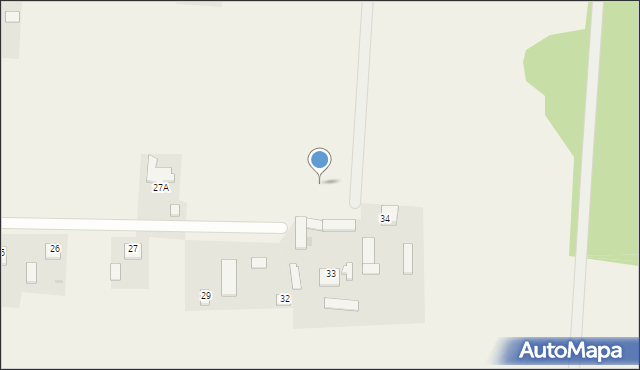 Jeżewo, Jeżewo, 34a, mapa Jeżewo