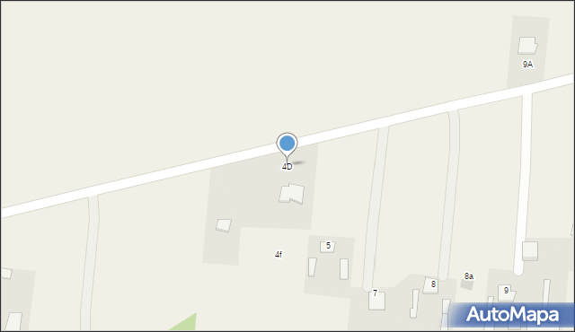 Jeżewo, Jeżewo, 4D, mapa Jeżewo