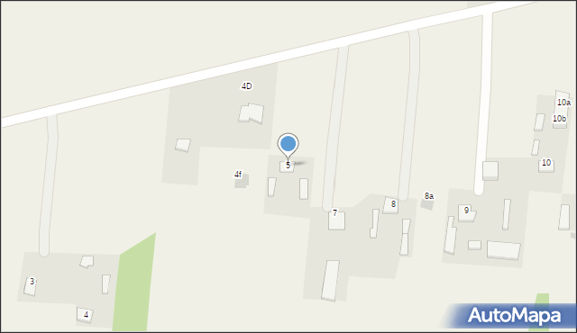 Jeżewo, Jeżewo, 5, mapa Jeżewo