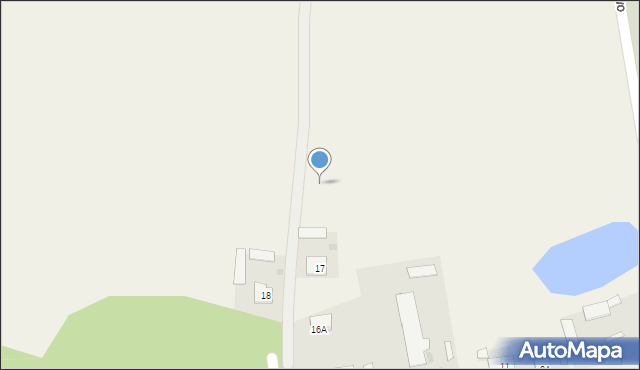 Jeżewo, Jeżewo, 17a, mapa Jeżewo