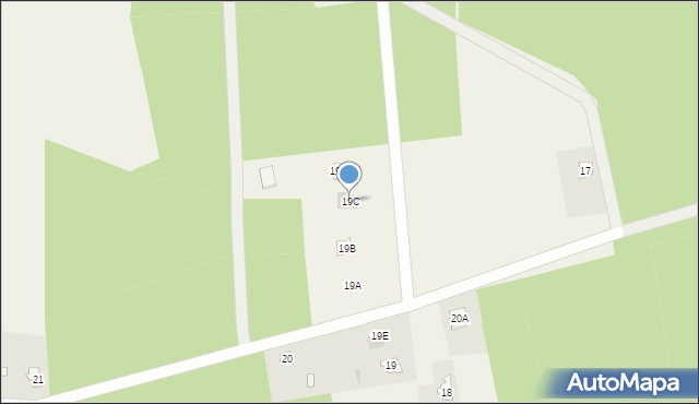 Jeżewo, Jeżewo, 19C, mapa Jeżewo