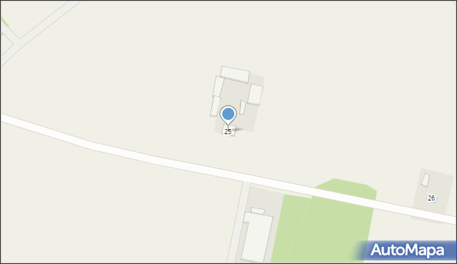 Jeżewo-Wesel, Jeżewo-Wesel, 25, mapa Jeżewo-Wesel