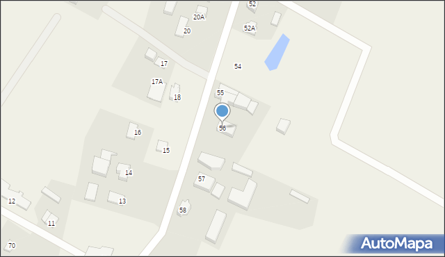 Jeziernik, Jeziernik, 56, mapa Jeziernik