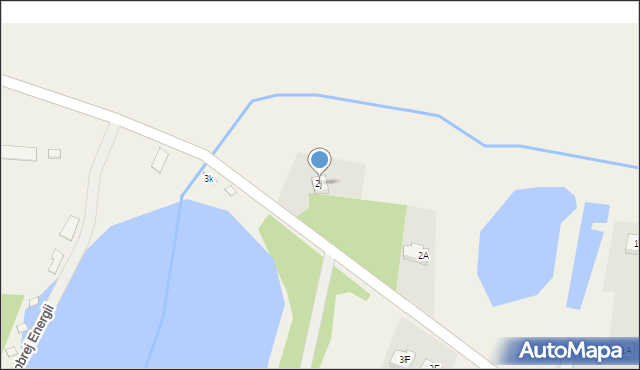 Jezierzany, Jezierzany, 2j, mapa Jezierzany