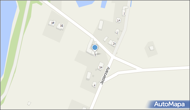 Jezierzany, Jezierzany, 3, mapa Jezierzany