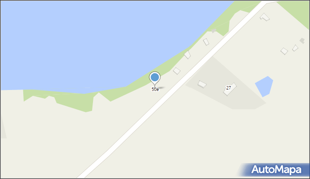 Jezierzyce, Jezierzyce, 50e, mapa Jezierzyce