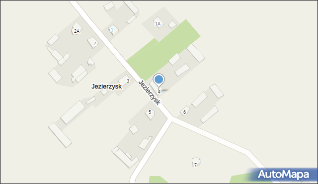 Jezierzysk, Jezierzysk, 4, mapa Jezierzysk