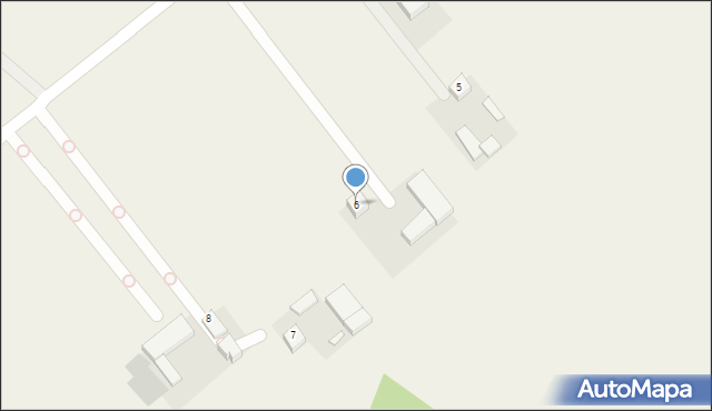 Jeziora-Nowina, Jeziora-Nowina, 6, mapa Jeziora-Nowina