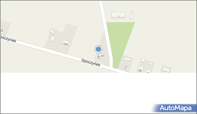 Jeziorno, Jeziorno, 31, mapa Jeziorno