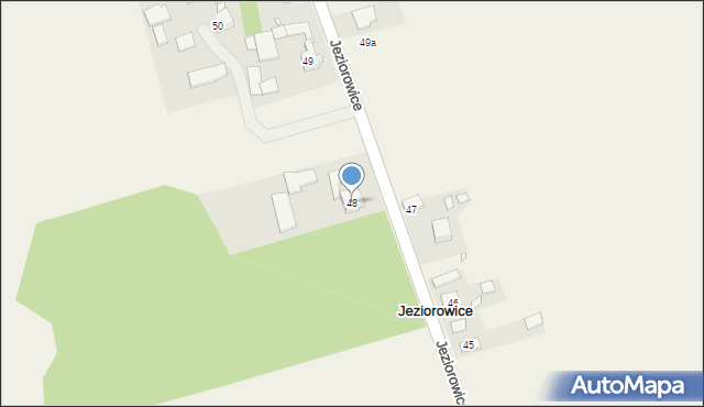 Jeziorowice, Jeziorowice, 48, mapa Jeziorowice