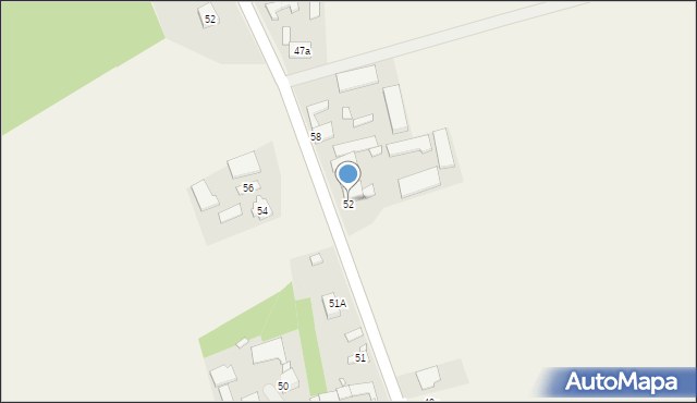 Jeziorowice, Jeziorowice, 52, mapa Jeziorowice