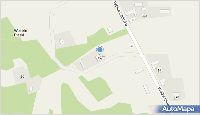 Jeziorowice, Jeziorowice, 60A, mapa Jeziorowice