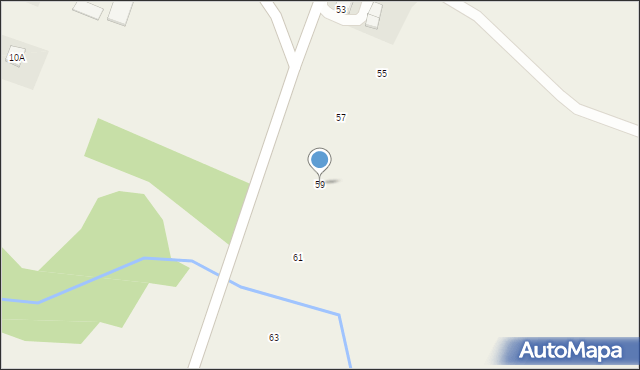 Jeziorowskie, Jeziorowskie, 59, mapa Jeziorowskie