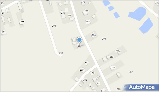 Jeziorzany, Jeziorzany, 143, mapa Jeziorzany