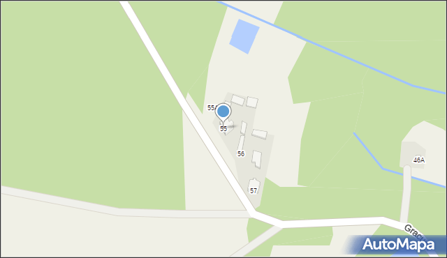 Jeżów, Jeżów, 55, mapa Jeżów