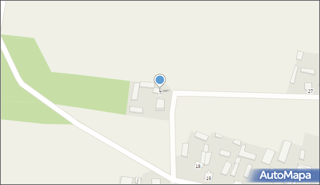 Jeżowice, Jeżowice, 7, mapa Jeżowice