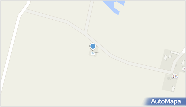 Jeżowiec, Jeżowiec, 14, mapa Jeżowiec