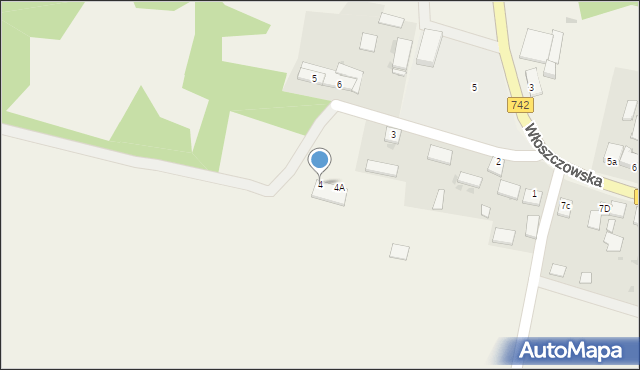 Jeżowiec, Jeżowiec, 4, mapa Jeżowiec