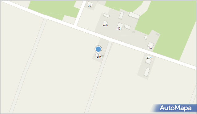 Jeżowiec, Jeżowiec, 40b, mapa Jeżowiec