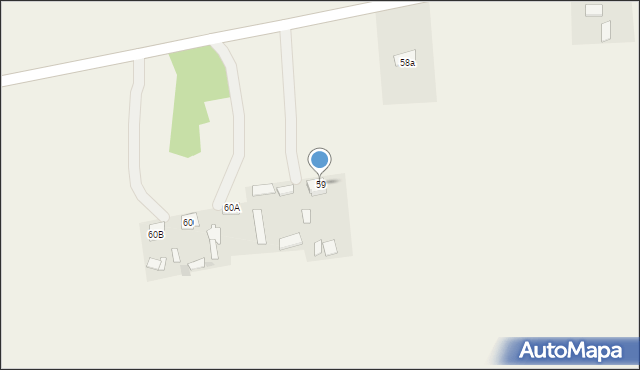 Jeżowiec, Jeżowiec, 59, mapa Jeżowiec