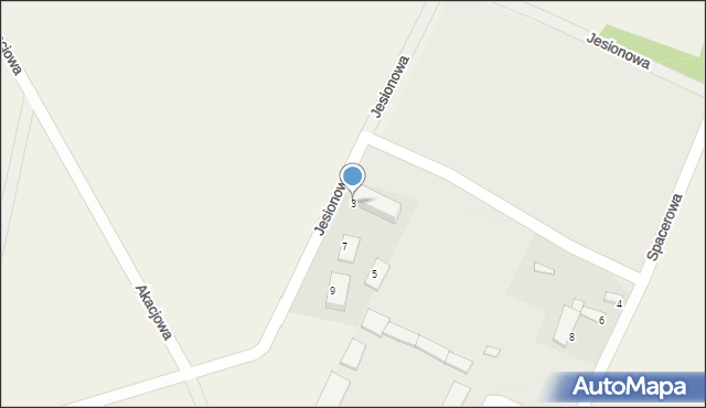 Marianka, Jesionowa, 3, mapa Marianka