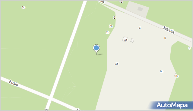 Nowa Łuka, Jelenia, 2d, mapa Nowa Łuka