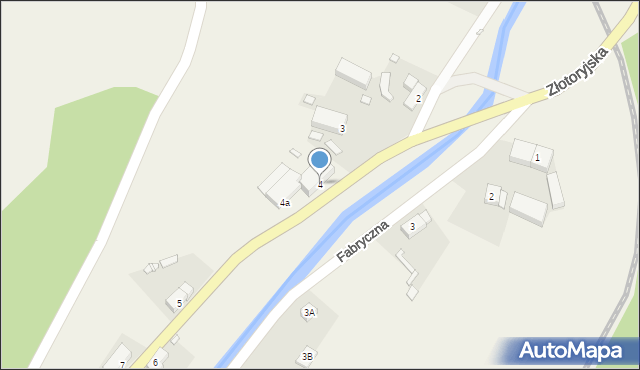 Nowy Kościół, Jeleniogórska, 4, mapa Nowy Kościół