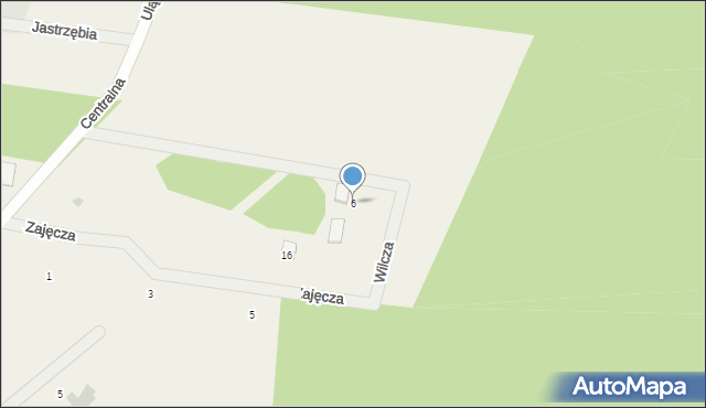 Piece, Jelenia, 6, mapa Piece