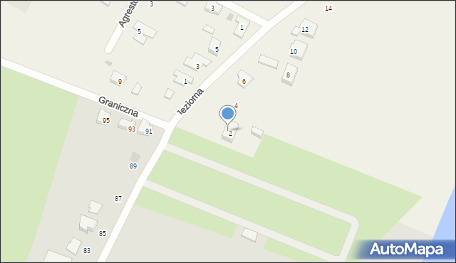 Piotrowice, Jeziorna, 2, mapa Piotrowice