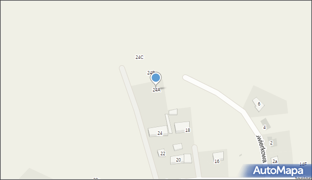 Przejazdowo, Jesionowa, 24A, mapa Przejazdowo