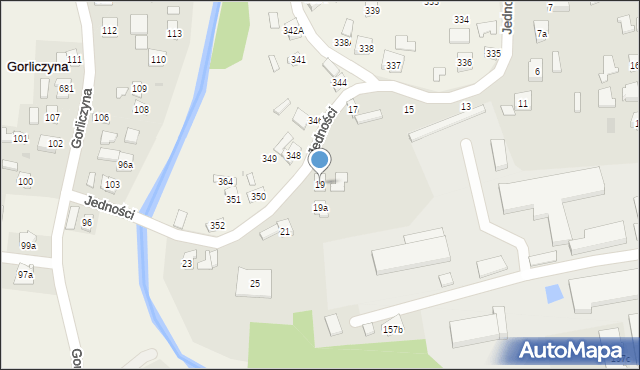 Przeworsk, Jedności, 19, mapa Przeworsk