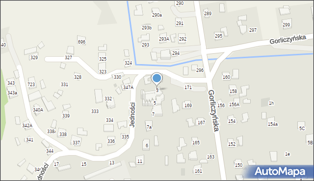 Przeworsk, Jedności, 3, mapa Przeworsk