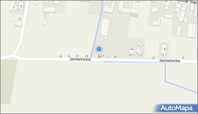 Rozmierz, Jemielnicka, 18, mapa Rozmierz