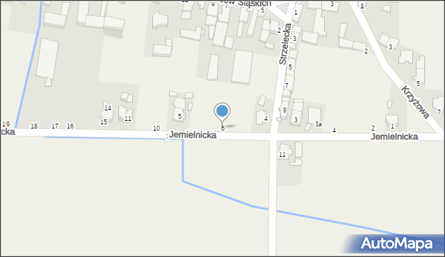 Rozmierz, Jemielnicka, 6, mapa Rozmierz