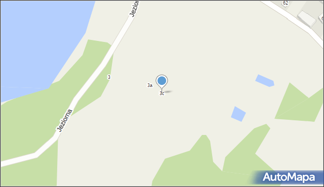 Silnowo, Jeziorna, 3c, mapa Silnowo