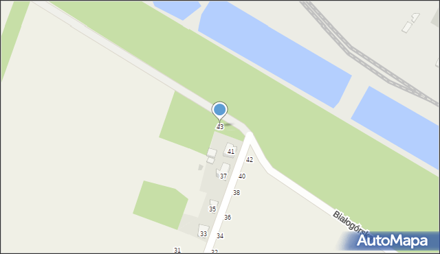 Smardzewice, Jeneralska, 43, mapa Smardzewice