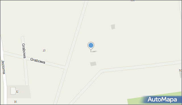 Smołdzino, Jeziorna, 45a, mapa Smołdzino