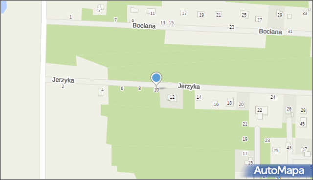 Starowola, Jerzyka, 10, mapa Starowola