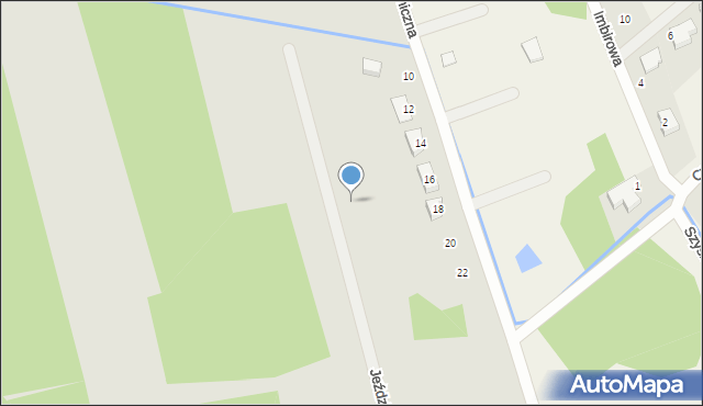 Sulejówek, Jeździecka, 10, mapa Sulejówek
