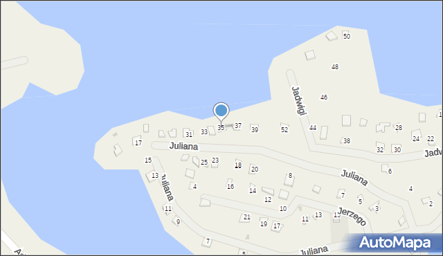 Tomaszkowo, Jerzego, 35, mapa Tomaszkowo