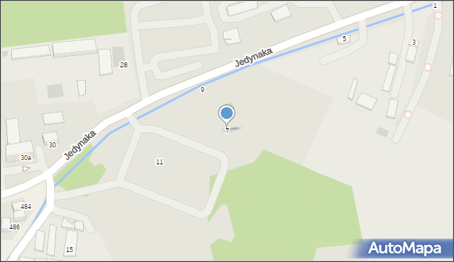 Wieliczka, Jedynaka Józefa, 7, mapa Wieliczka