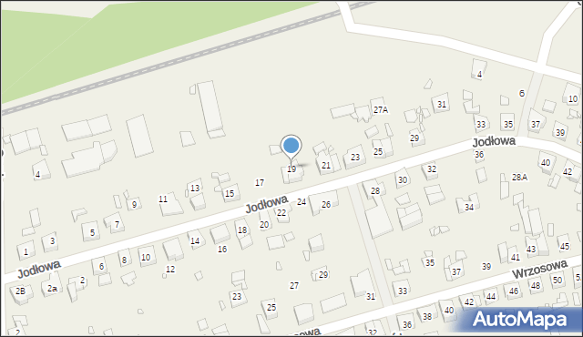 Bogucin, Jodłowa, 19, mapa Bogucin