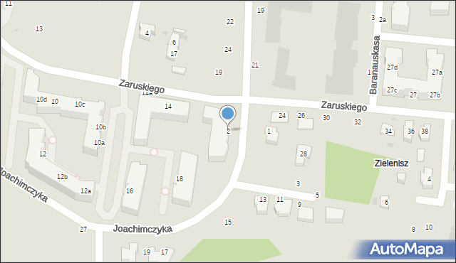 Gdynia, Joachimczyka Joachima, 2, mapa Gdyni