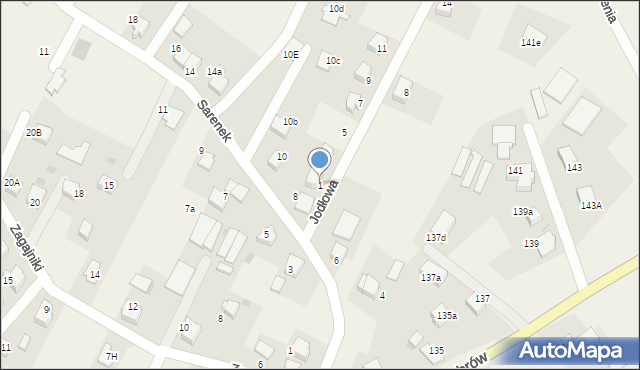 Jankowice, Jodłowa, 1, mapa Jankowice