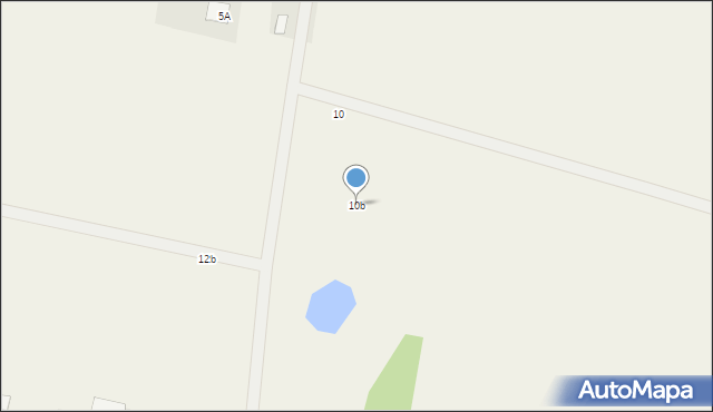 Joachimów, Joachimów, 10b, mapa Joachimów