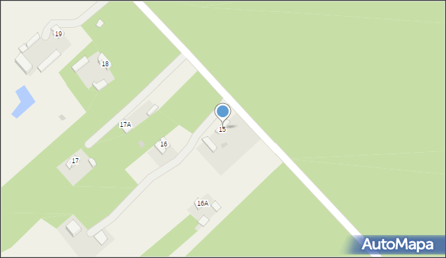 Joachimów-Mogiły, Joachimów-Mogiły, 15, mapa Joachimów-Mogiły